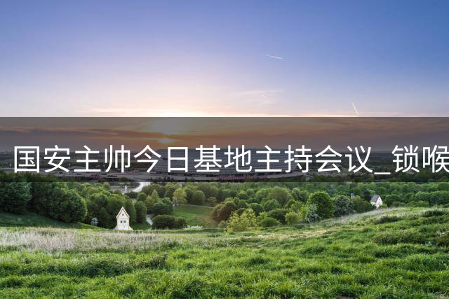 国安主帅今日基地主持会议 锁喉事件伤痕仍明显