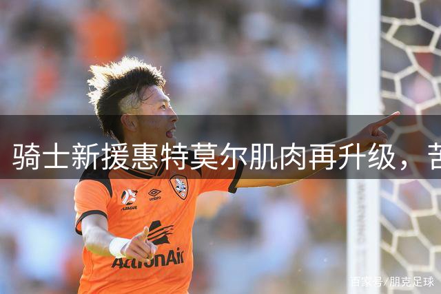 骑士新援惠特莫尔肌肉再升级，苦练技艺备战新赛季